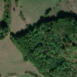 Satellite imagery of Dubový vrch [Velká Bukovina], CZ