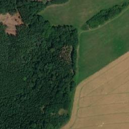 Satellite imagery of Brnišťský vrch [Brniště], CZ