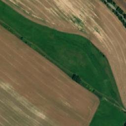 Satellite imagery of [Dubnice pod Ralskem] church t., CZ