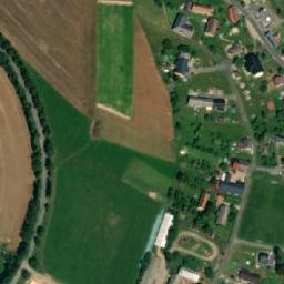 Satellite imagery of [Dubnice pod Ralskem] church t., CZ