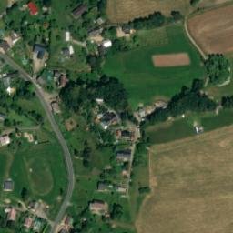 Satellite imagery of [Dubnice pod Ralskem] church t., CZ