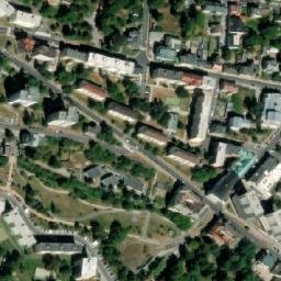 Satellite imagery of [Jablonec nad Nisou] town hall outlook t., CZ