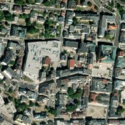 Satellite imagery of [Jablonec nad Nisou] town hall outlook t., CZ