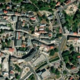 Satellite imagery of [Jablonec nad Nisou] town hall outlook t., CZ