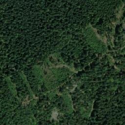 Satellite imagery of Muchov [Tanvald] TV mast., CZ