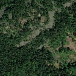 Satellite imagery of Muchov [Tanvald] TV mast., CZ