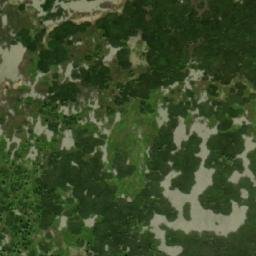 Satellite imagery of cairn, PL