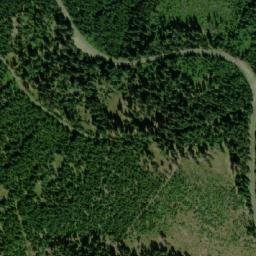 Satellite imagery of Jelení hora [Malá Úpa-Horní Malá Úpa], CZ