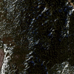 Satellite imagery of Pomezní hřeben [Dolní Malá Úpa], CZ