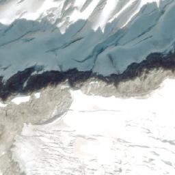 Satellite imagery of Montrose Peak, CA
