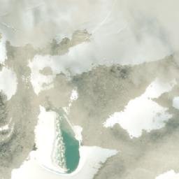 Satellite imagery of Mount Thiassi, CA