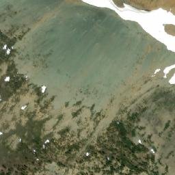 Satellite imagery of Sunshine Mountain, CA