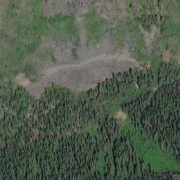Satellite imagery of Royal Peak, CA