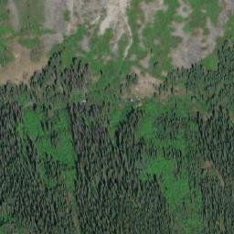 Satellite imagery of Royal Peak, CA