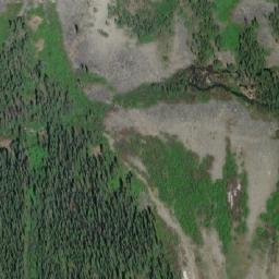 Satellite imagery of Royal Peak, CA