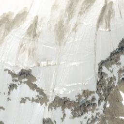 Satellite imagery of Whitecap Mountain, CA