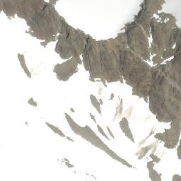 Satellite imagery of Whitecap Mountain, CA