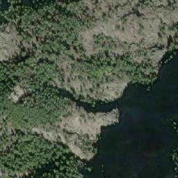 Satellite imagery of Fountain Peak, CA