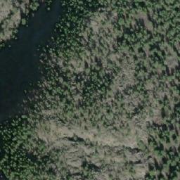 Satellite imagery of Fountain Peak, CA