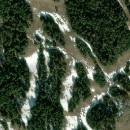 Satellite imagery of Mount Harper, CA