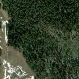 Satellite imagery of Mount Harper, CA