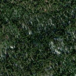 Satellite imagery of Mount Harper, CA