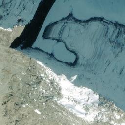 Satellite imagery of Mount Jowett, CA