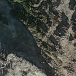 Satellite imagery of Mohican Mountain, CA