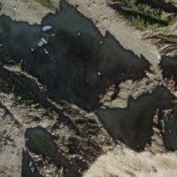 Satellite imagery of Mohican Mountain, CA