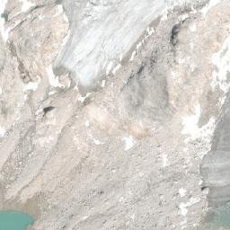 Satellite imagery of Flattop Peak, CA