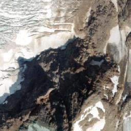 Satellite imagery of Anniversary Peak, CA