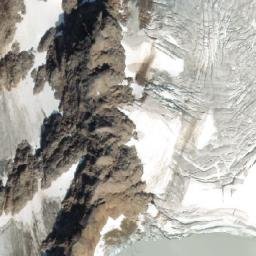 Satellite imagery of Sextet Ridge, CA