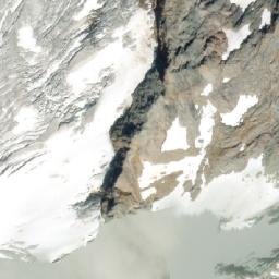 Satellite imagery of Sextet Ridge, CA