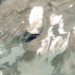 Satellite imagery of Sextet Ridge, CA