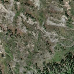 Satellite imagery of Frenchman Mountain, CA