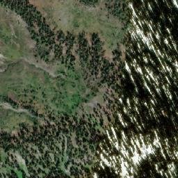 Satellite imagery of Frenchman Mountain, CA