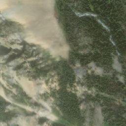 Satellite imagery of Lead Queen Mountain, CA