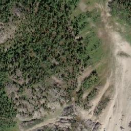 Satellite imagery of Mount Williams, CA