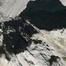 Satellite imagery of Mount Burney, CA