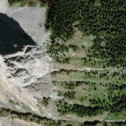 Satellite imagery of Mount Burney, CA
