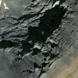 Satellite imagery of Banded Peak, CA