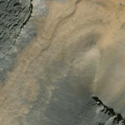 Satellite imagery of Banded Peak, CA