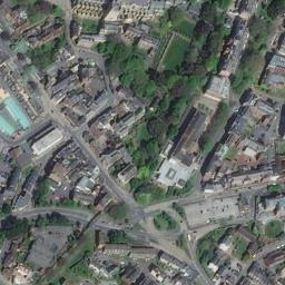 Satellite imagery of Rougemont Castle, GB