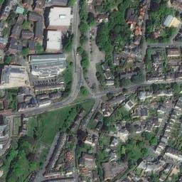 Satellite imagery of Rougemont Castle, GB