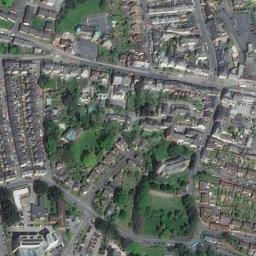 Satellite imagery of E H ( Exeter Heavitree ), GB