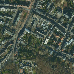 Satellite imagery of Poppelsdorf Schloss, DE