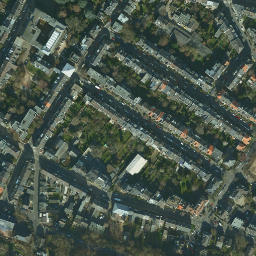 Satellite imagery of Poppelsdorf Schloss, DE