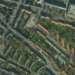 Satellite imagery of Poppelsdorf Schloss, DE