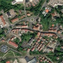 Satellite imagery of Schmalkalden Lutherhaus, DE