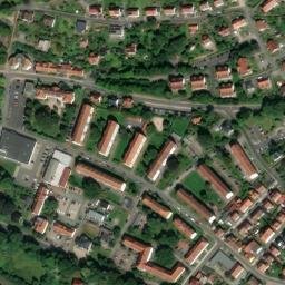 Satellite imagery of Schloss Wilhelmsburg, DE